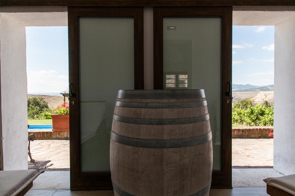 Podere San Giuseppe Hotel Radicofani Ngoại thất bức ảnh