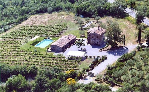 Podere San Giuseppe Hotel Radicofani Ngoại thất bức ảnh