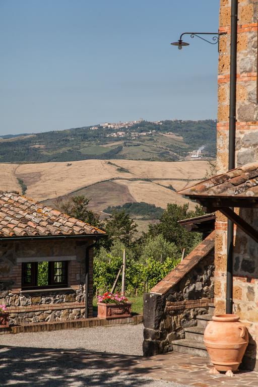 Podere San Giuseppe Hotel Radicofani Ngoại thất bức ảnh
